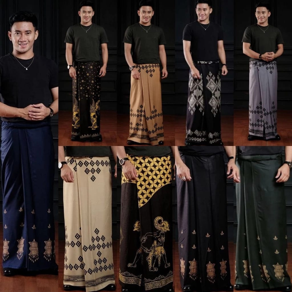 Mens Batik Sarong