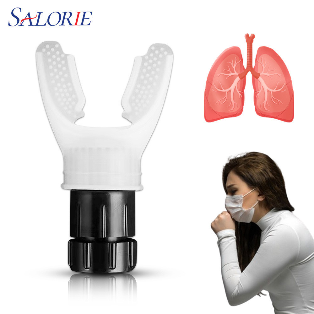 Breathing Trainer Lung Respirator Fitness Equipment Sports Respiratory ...