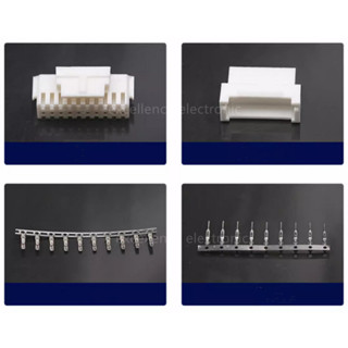 10Sets PHB 2.0mm Connector 2.0 Male Female Housing Double Row with ...