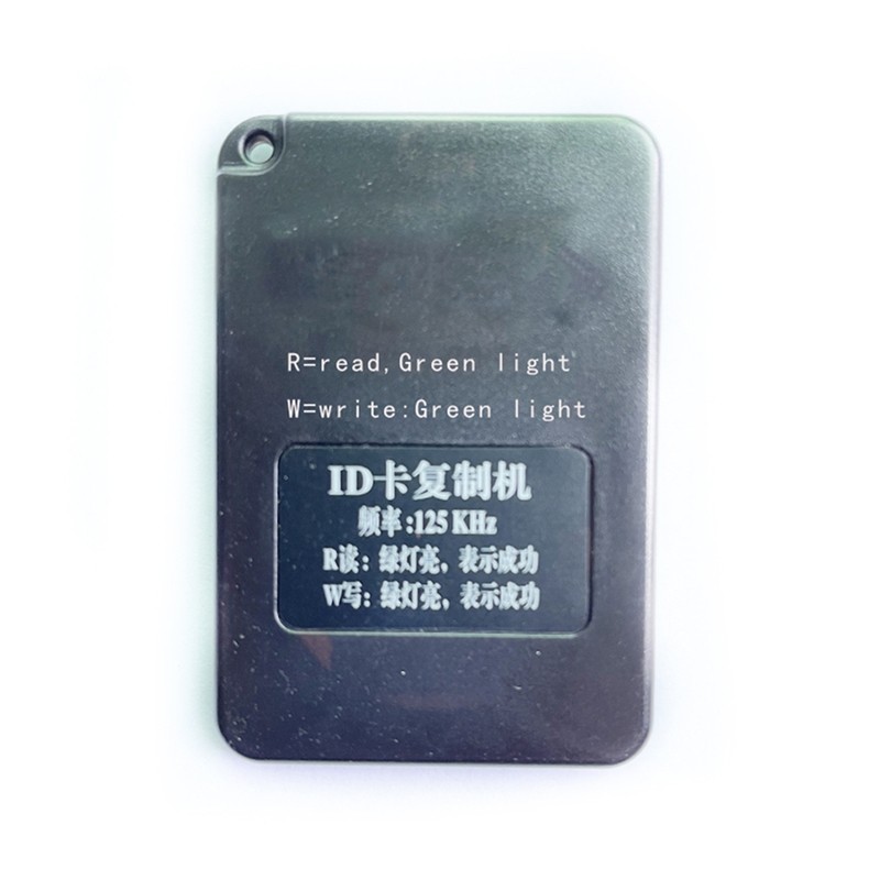 Mini 125KHz RFID Programmer Duplicator Copier Writer Reader Writer ID ...