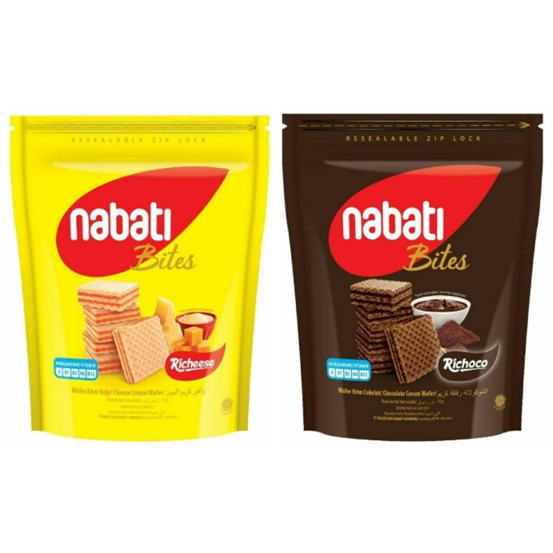 Nabati Bites (Richeese / Richoco) 112g | Shopee Malaysia