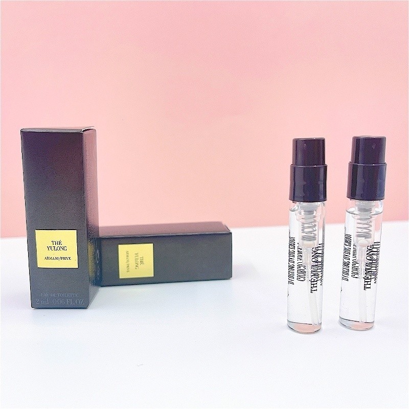 Prive The Yulong Pivoine Suzhou Vetiver dHiver 1.5ml 2ml Vial