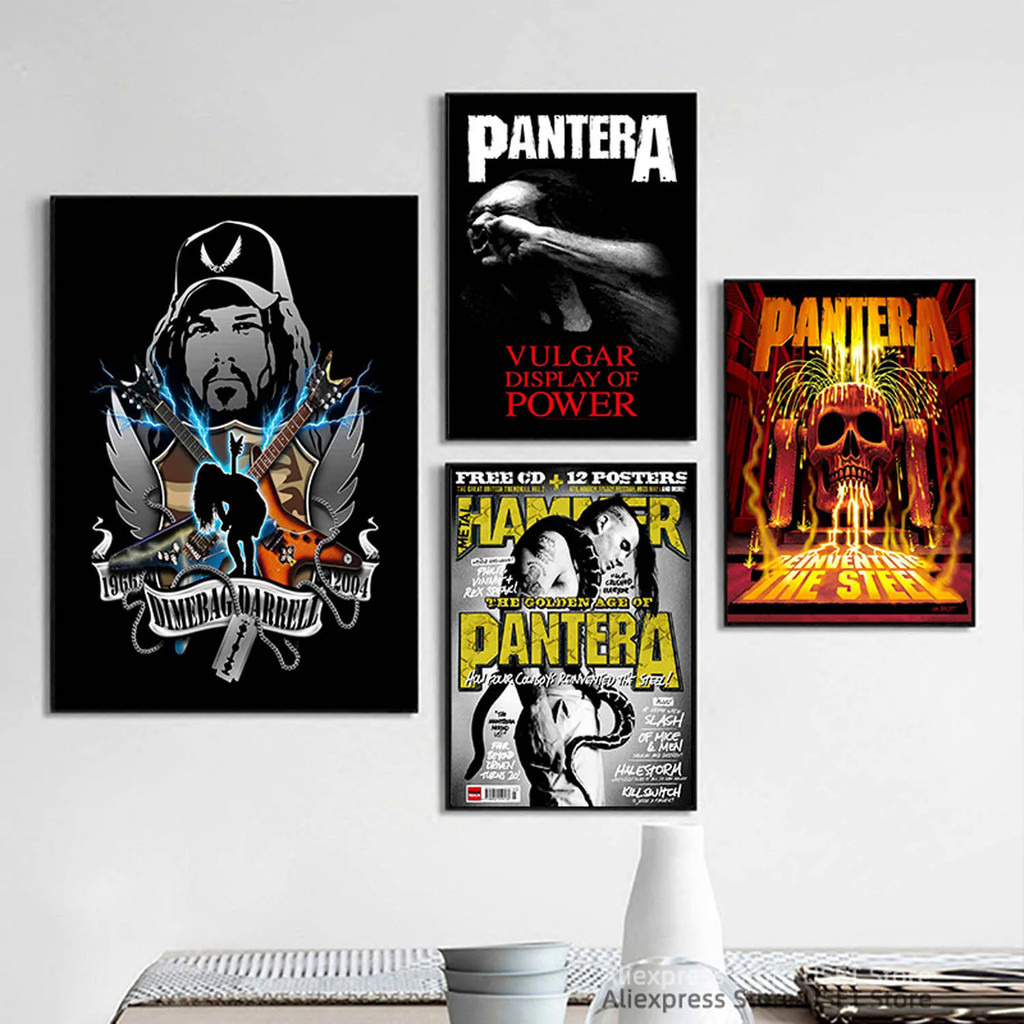 Pantera Far Beyond Driven 20th Anniversary Poster, Singer Band Cover ...