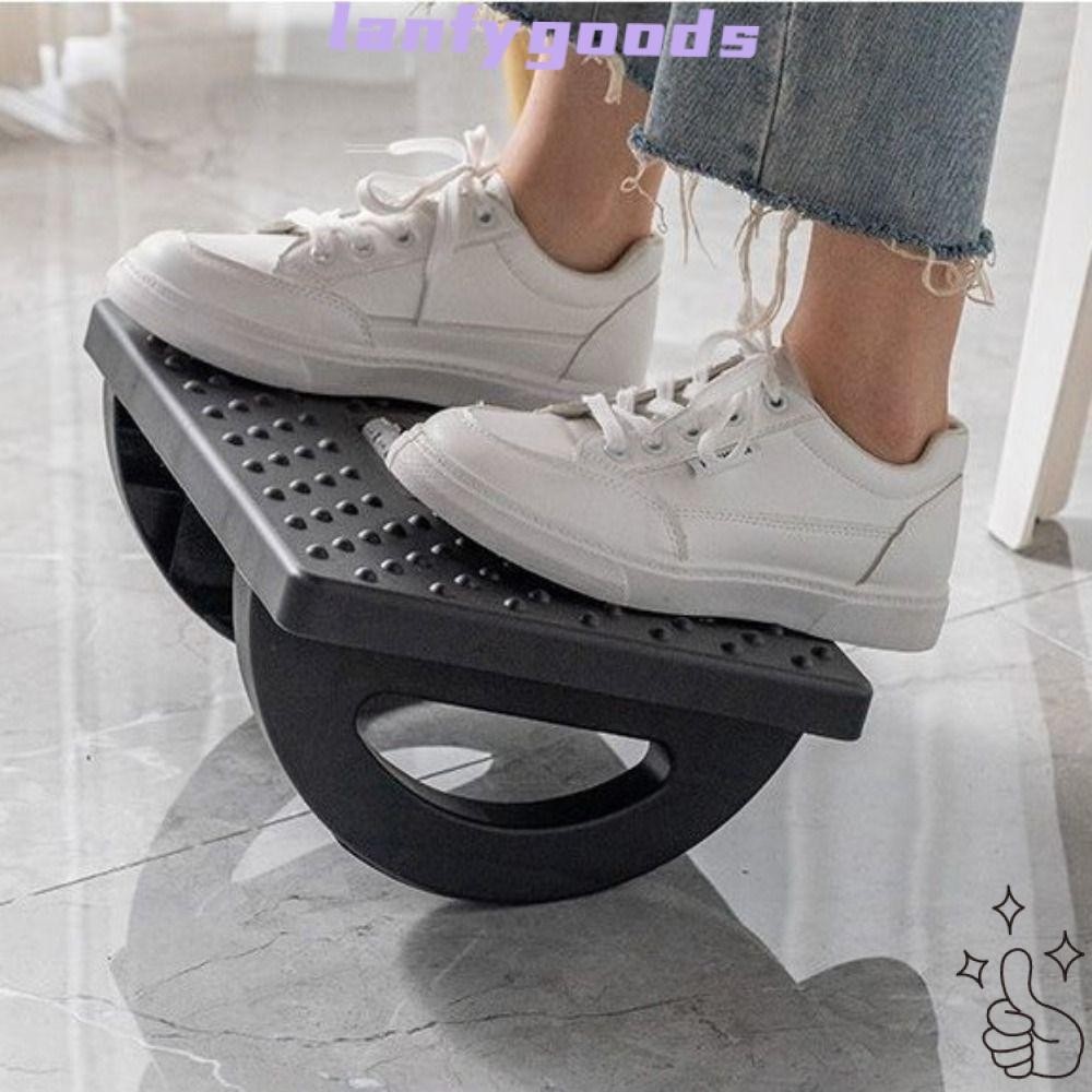 LAN Foot Pedal, Portable Plastic Foot Massage Stool, Accessories