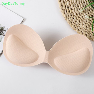 2pcs 1pair Sponge Inserts In Bra Padded for Swimsuit Breast Push Up Fill  Brassiere Breast Patch Pads Women Intimates Accessories