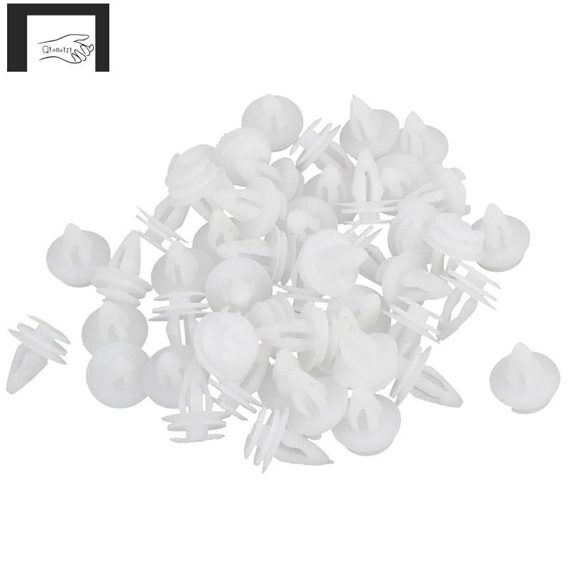 100 Pcs Interior Door Card Trim Panel Retainer Clips Fastener Boot