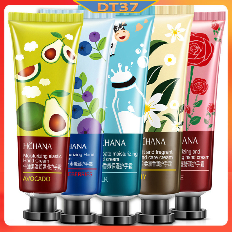 DT37 HCHANA Perfumed Hand Cream Moisturizing Lotion for Gift / Krim Tangan Wangi Losyen Pelembab