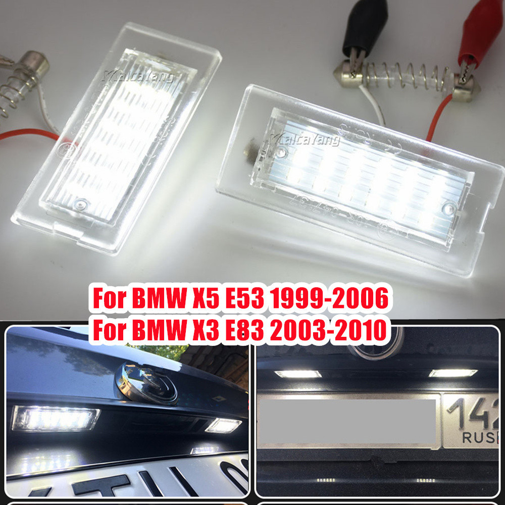 【quality assurance】New LED License Plate Light Error Free White Light ...