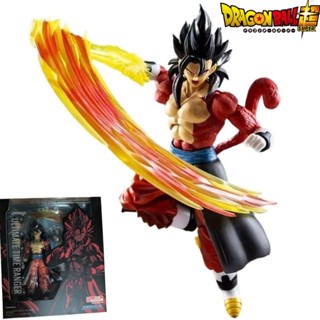 In Stock Dragon Ball Demoniacal Fit DF SHF The Mightiest Radiance Vegetto  Action Figure Toy Model Gift