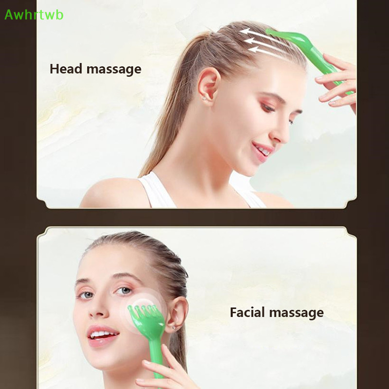 Awhrtwb Head Massage Comb Guasha Stick Five Claw Comb Tool Head Body