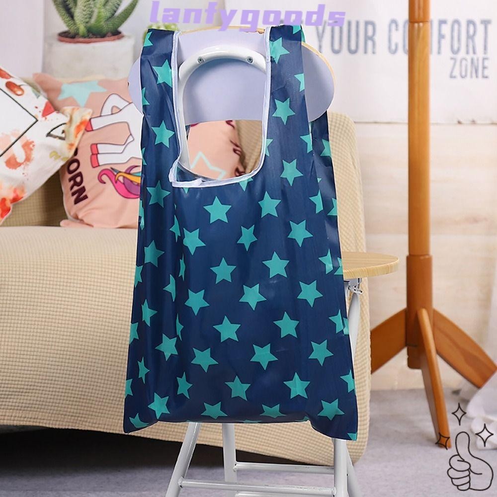 LAN Travel Grocery Bags, Largecapacity Foldable Foldable Shopping Bag