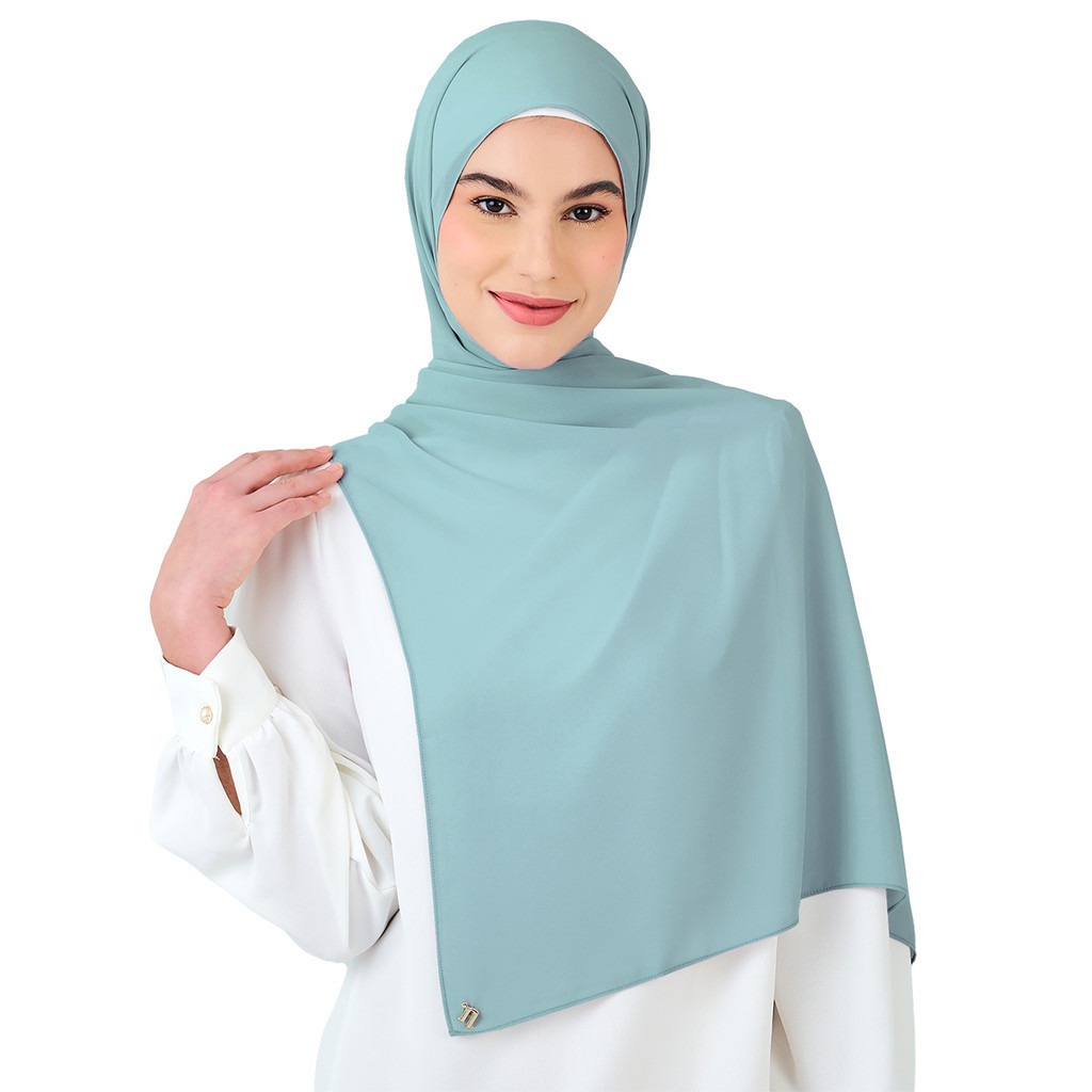 naelofar Raya Chiffon Shawl | Shopee Malaysia