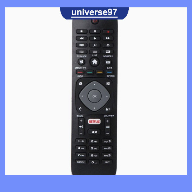 PING Tv Remote Control Replacement Parts Compatible For Philips ...
