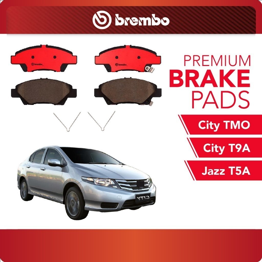 BREMBO NAO Front Brake Pads (1 set) For Honda City TMO (GM2), T9A (GM6