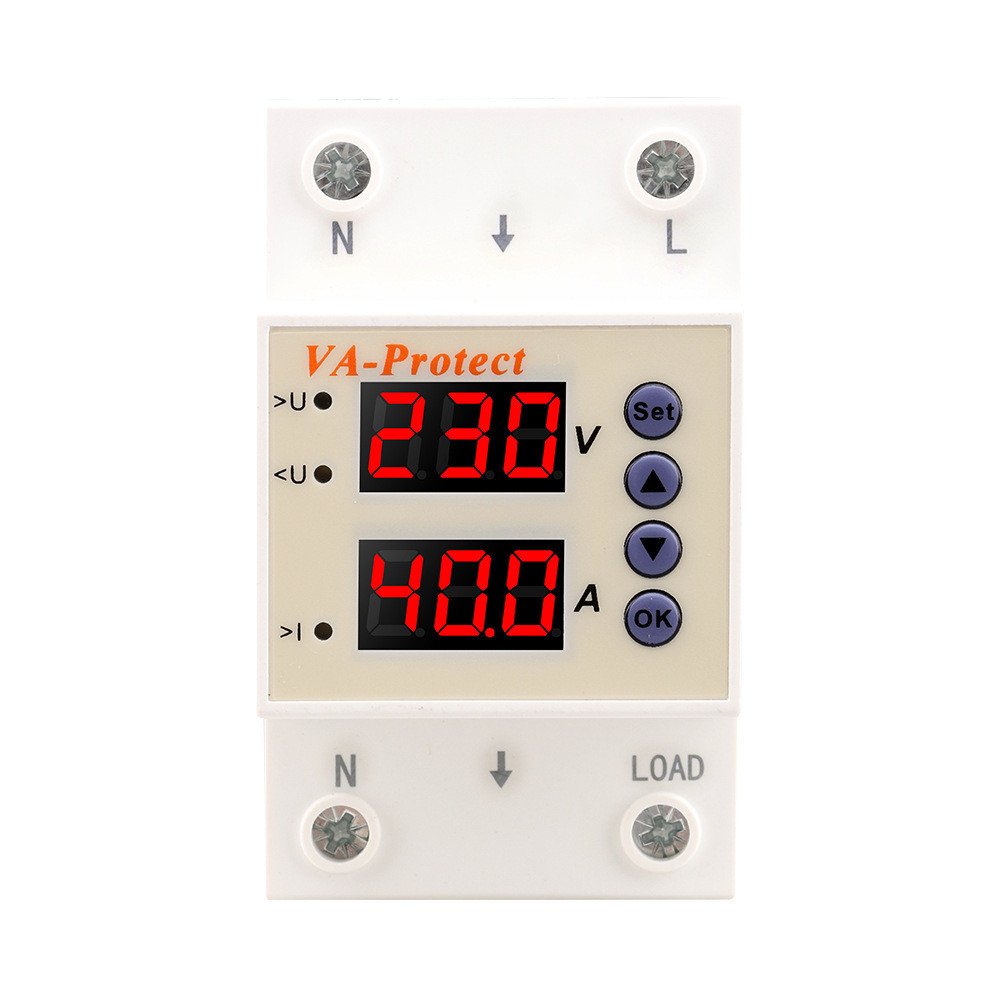 SVP726 40A 63A 220V Large Screen Digital Display Adjustable Self