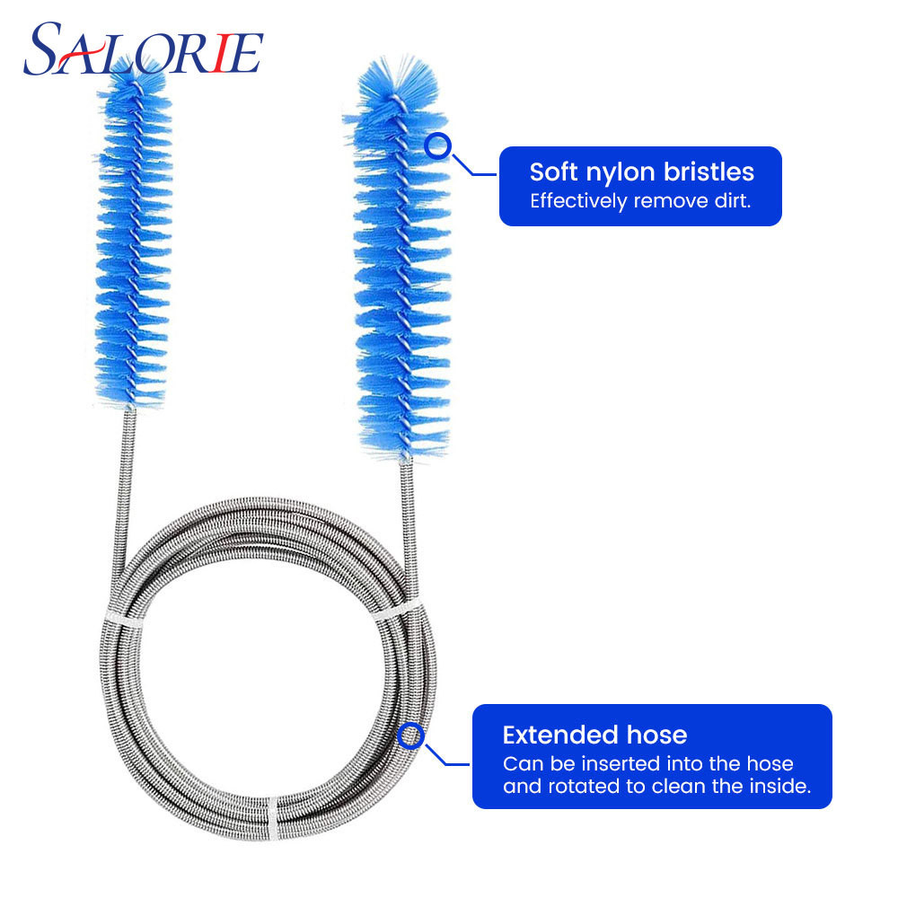 Salorie Efficient Cpap Hose Cleaning Stainless Steel Brushes For Deep