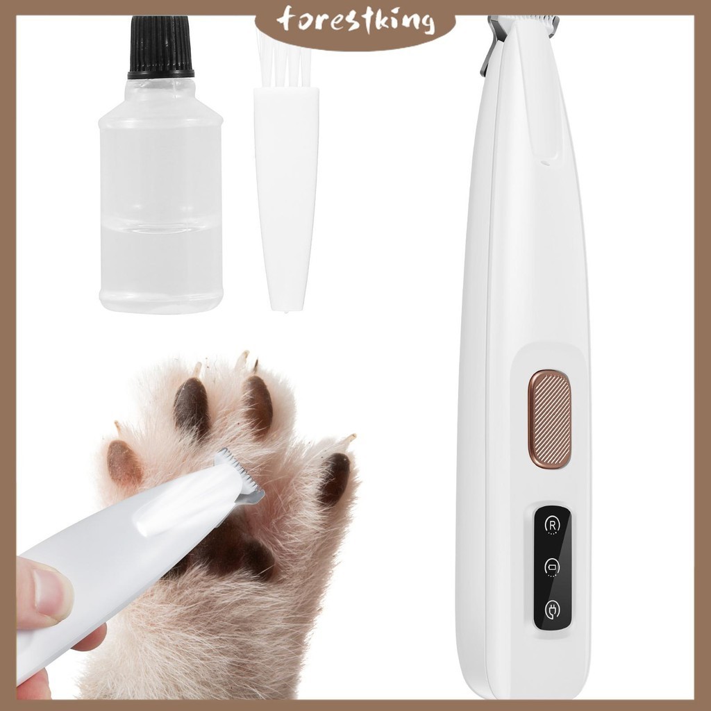 Dog foot hair trimmer best sale