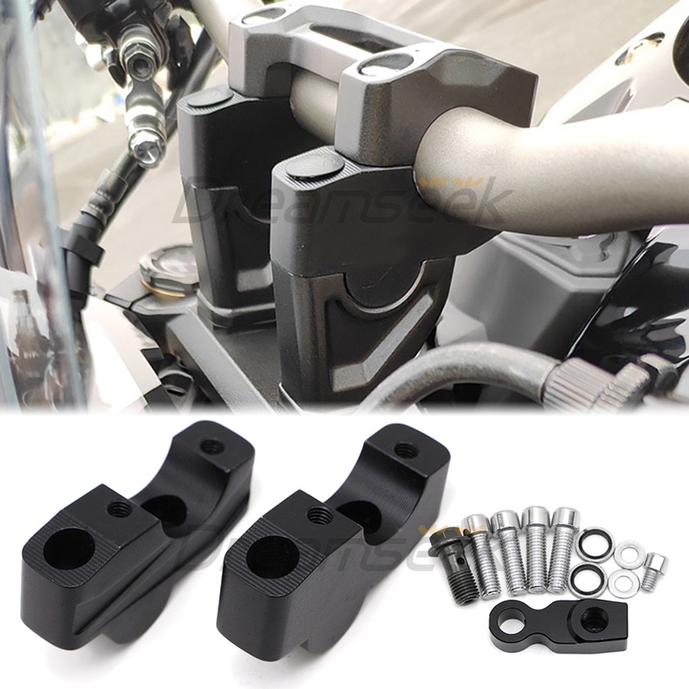 Handlebar Risers Backward Clamp for Honda CB650R 2019+ CB1000R 2018 ...