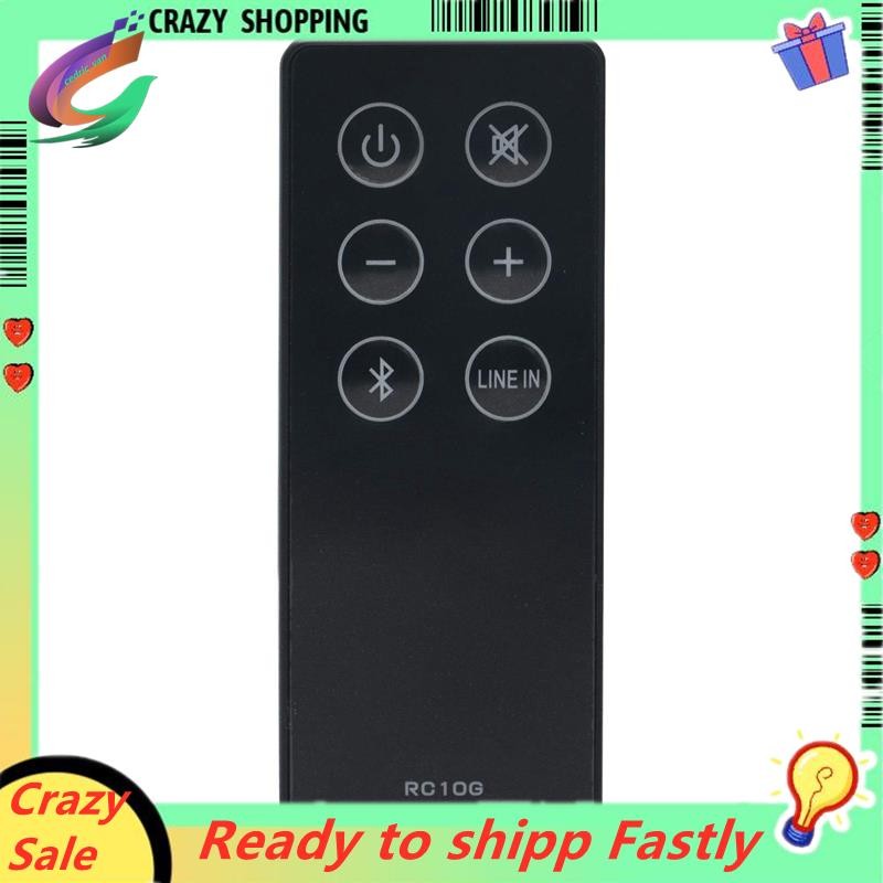 New RC10G Remote Control Replacement for Edifier RC10G Bookshelf ...