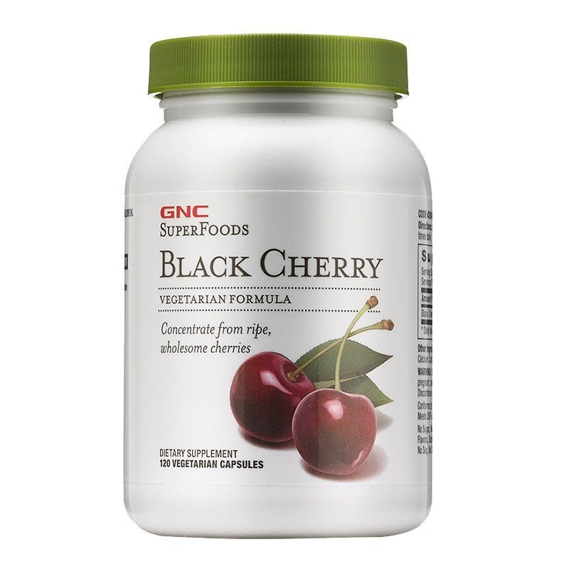 Gnc Black Cherry Essence capsules 120 capsules reduce urGNC Jiananxi