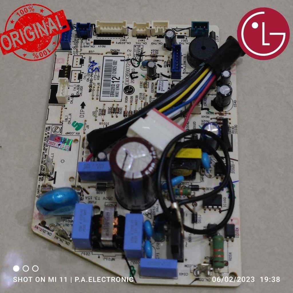 LG Code EBR83280312 PCB ASSEMBLY MAIN Aircond Board Panel Motherboard