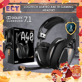 Logitech astro online a40