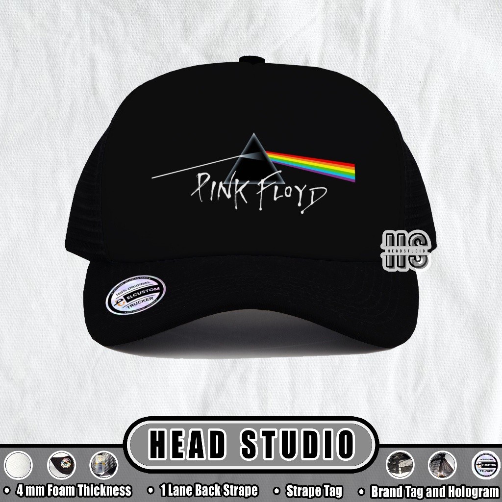 Pink Floyd | Trucker Hat | Men's Hat | Hat | Trucker | Band Hat ...