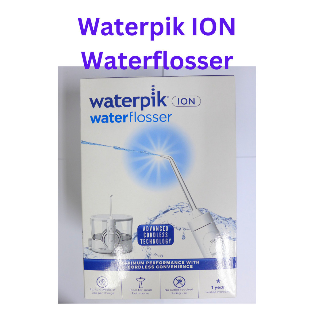 ==UNIT WITH LOCAL WARRANTY== Waterpik ION Waterflosser Advanced