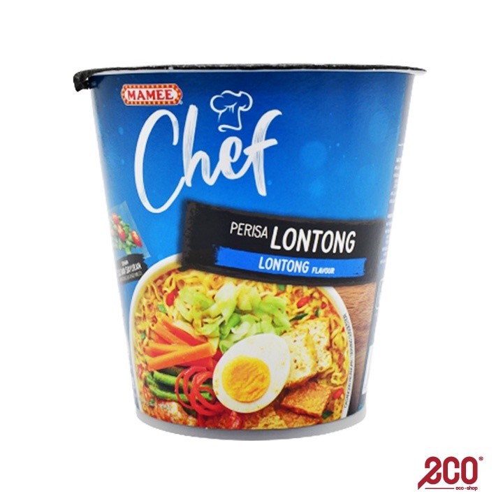 Mamee Chef Instant Cup Noodles Lontong Flavour G Ab L T