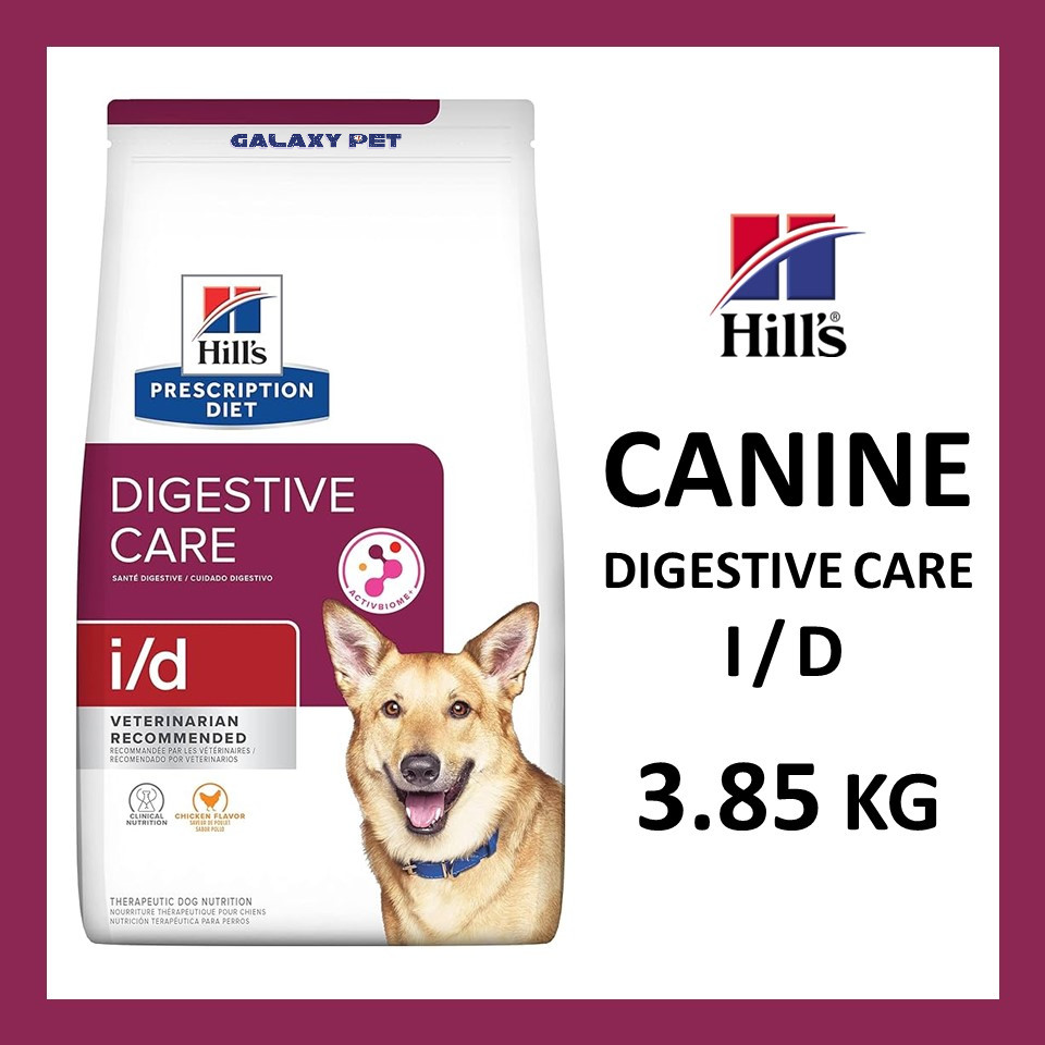 Hill's Prescription Digestive Care i/d Dry Dog Food 3.85 KG/ Chicken Flavour Kibble sensitive