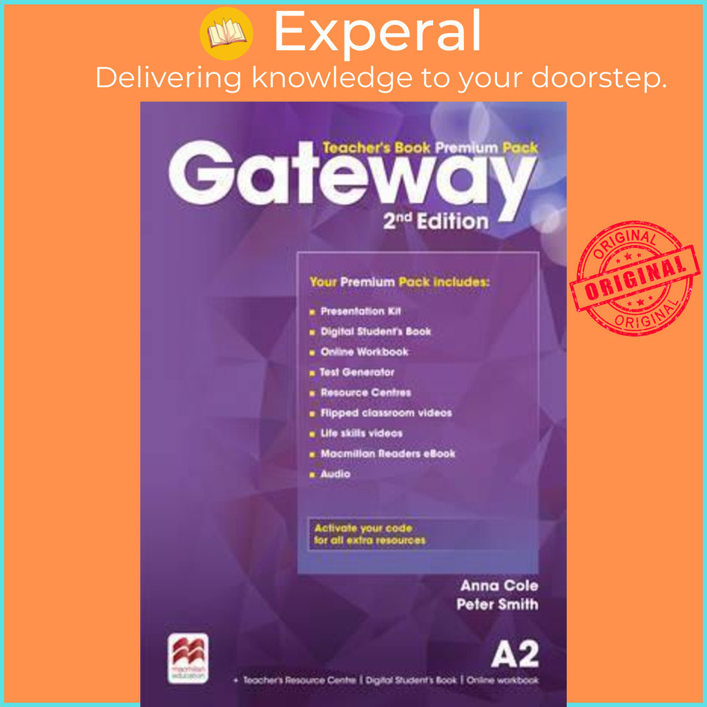 [English - 100% Original] - Gateway 2nd Edition A2 TB Premium Pack by ...