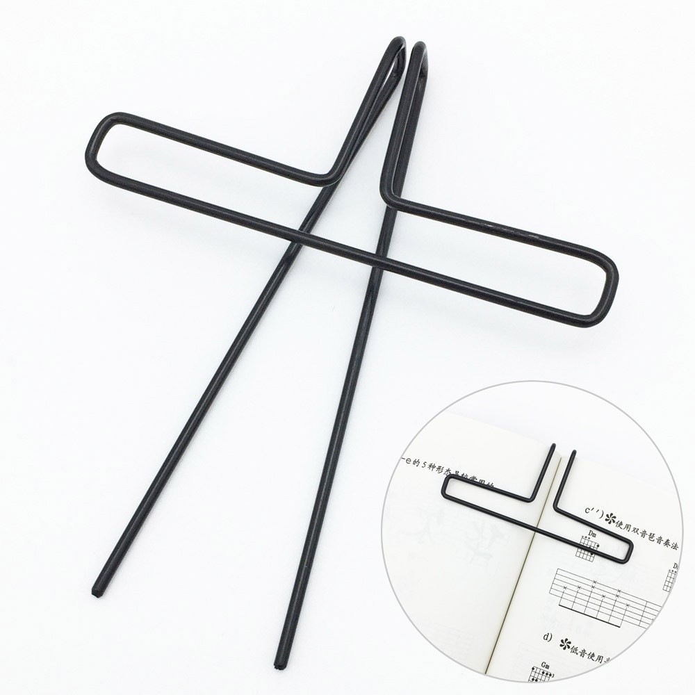 Music Note Clipper Music stands song book page holder clip Musical ...