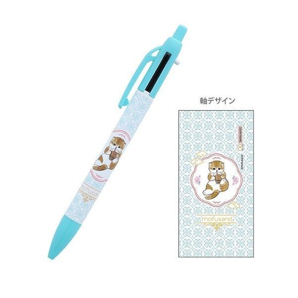 sun-star 2C Pen & Mechanical Pencil/mofusand/Pearl Milk Tea Cat eslite ...