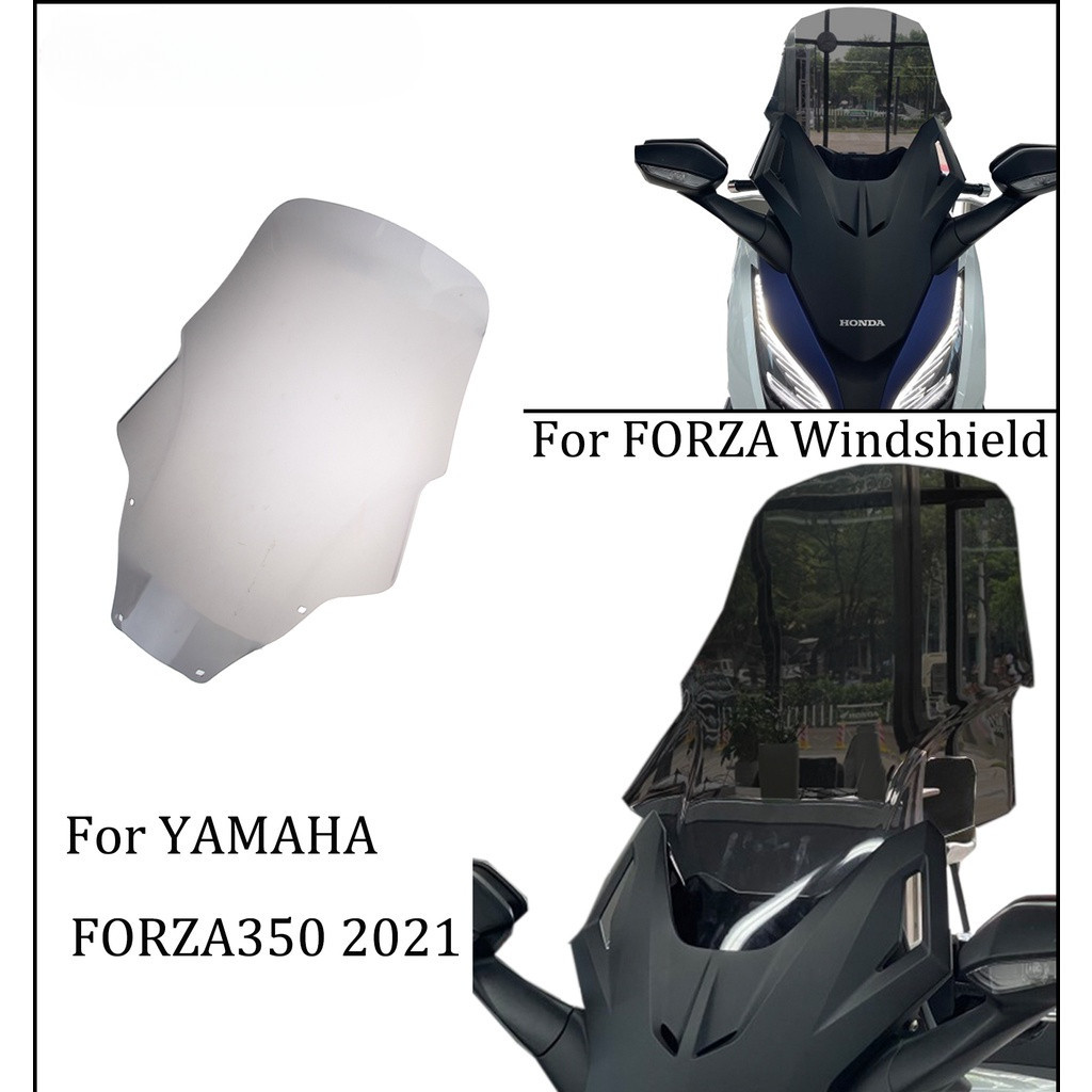 For HONDA FORZA 350 FORZA 350 FORZA350 Front Windshield Aluminum Wind ...