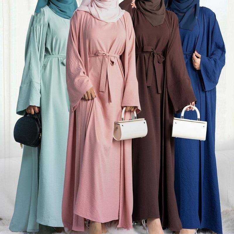 Hot Sales Dubai Rayon Turkey Arabic Clothes Women Islamic Clothes Women  Embroidery Long Muslim Dresses Abaya Women Arab Clothes - China Muslim  Dresses and Abaya price