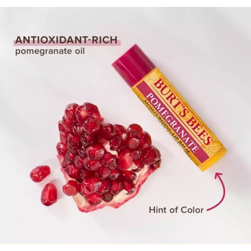 BURT'S BEES Moisturizing Lip Balms / Tinted Lip Balm Beeswax