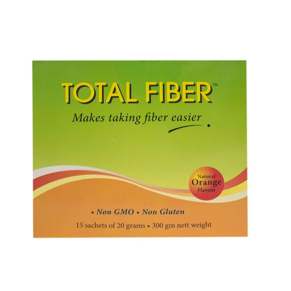Total Fiber 15 sachets x 20g (EXP : 2025) | Shopee Malaysia