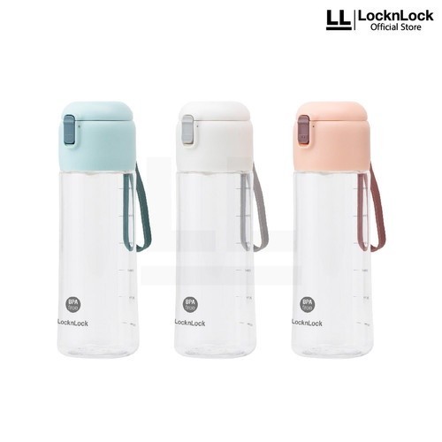 Locknlock Exclusive Macaron Water Bottle 680ml - HAP693 HAP693WHT ...