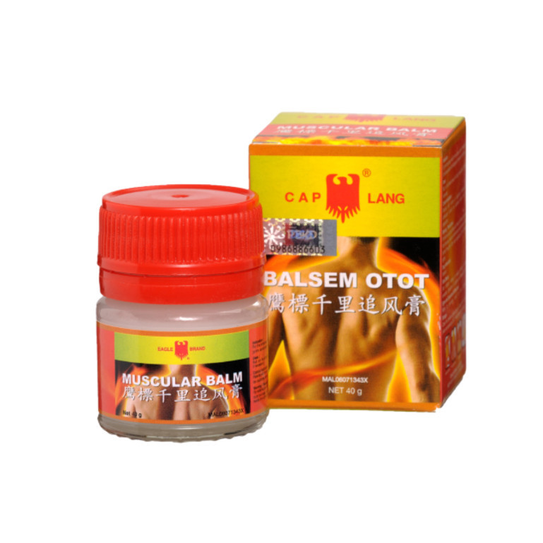 CAP LANG GERMAN MUSCULAR BALM 40G | Shopee Malaysia