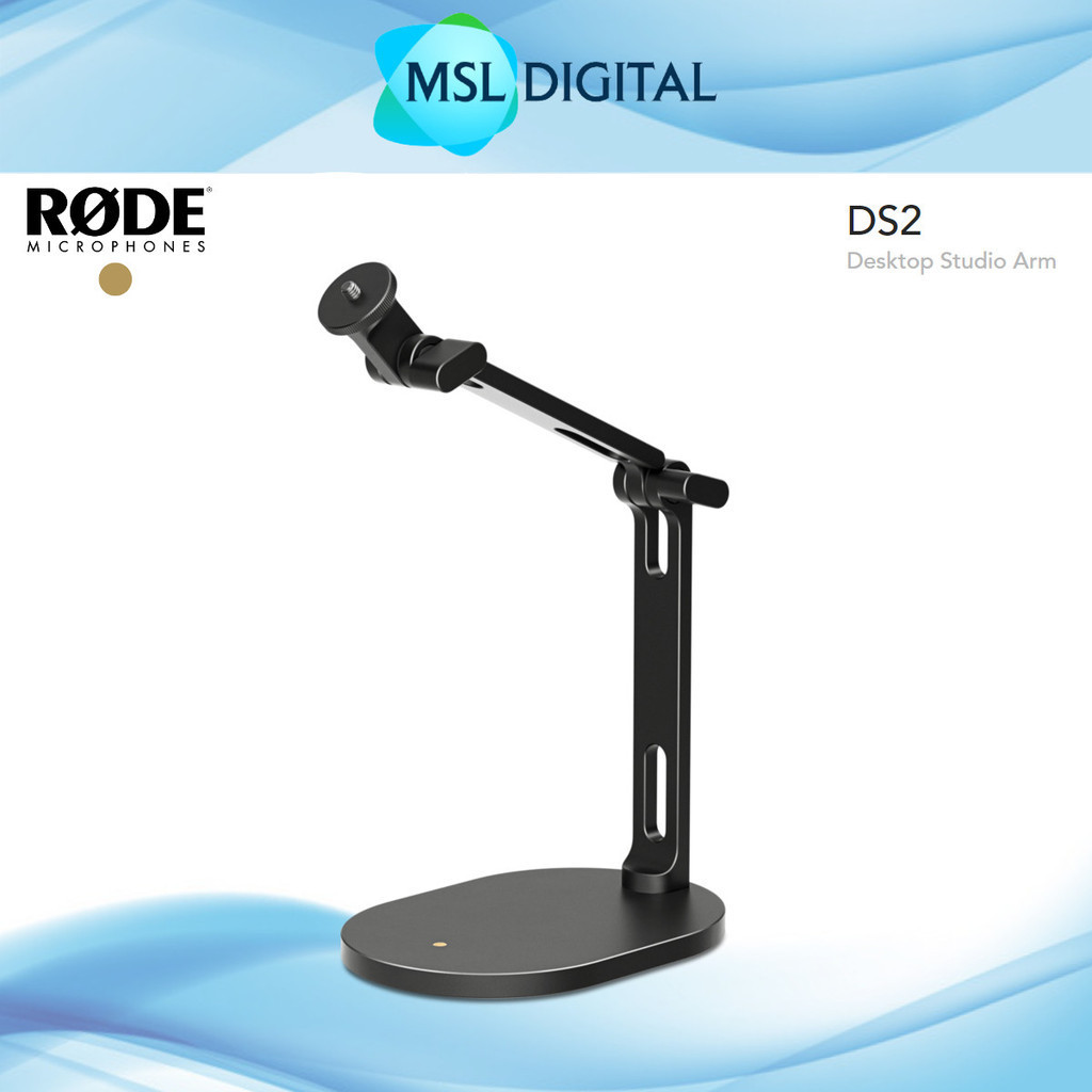 Rode DS2 Desktop Studio Arm | Shopee Malaysia
