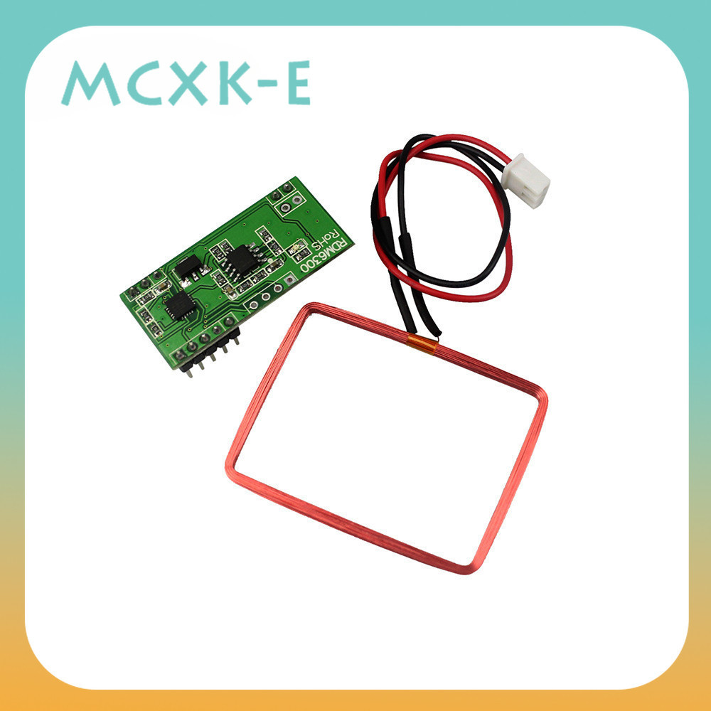 MCXK-E 125Khz RFID Reader Module RDM6300 UART Output Access Control ...