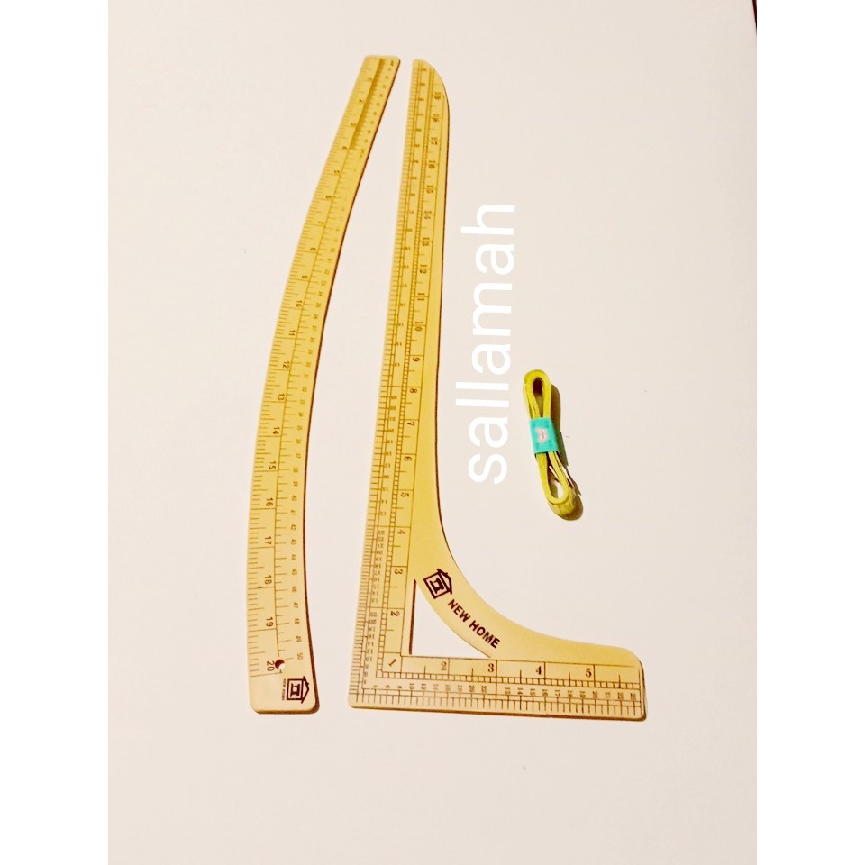 SIKU Ruler. sewing pattern 1 set / contains 3 types / ruler. elbow ...