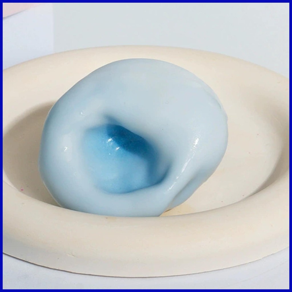 4 Trauben Stressbälle - Weiche Knetbälle Zur Entspannung Für Kinder & Erwachsene