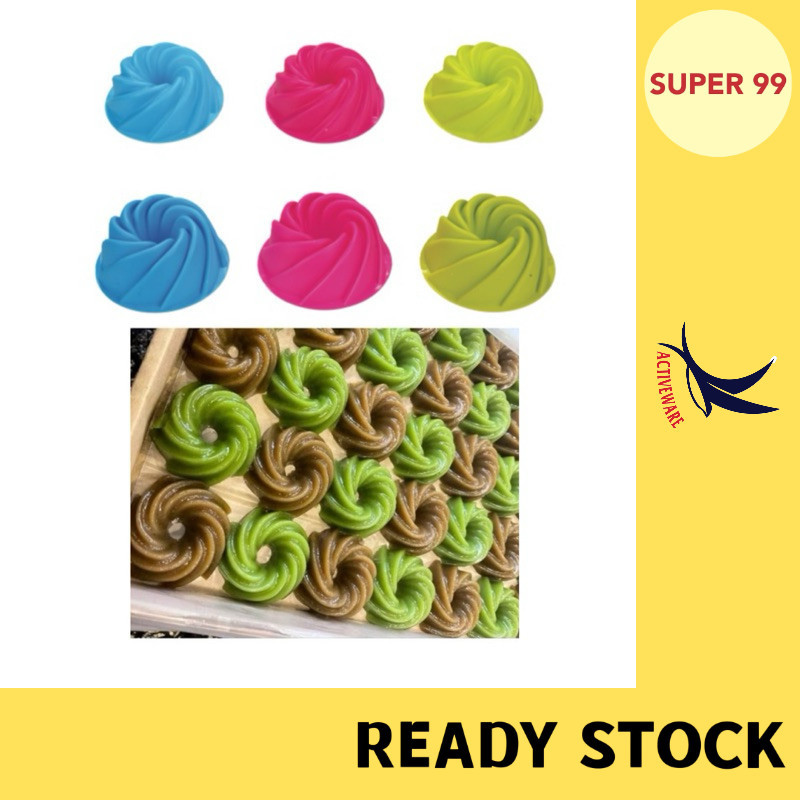 (12 PCS) Acuan Kaswi Twister Viral / Acuan Twister Mold / Kashvi Cake ...