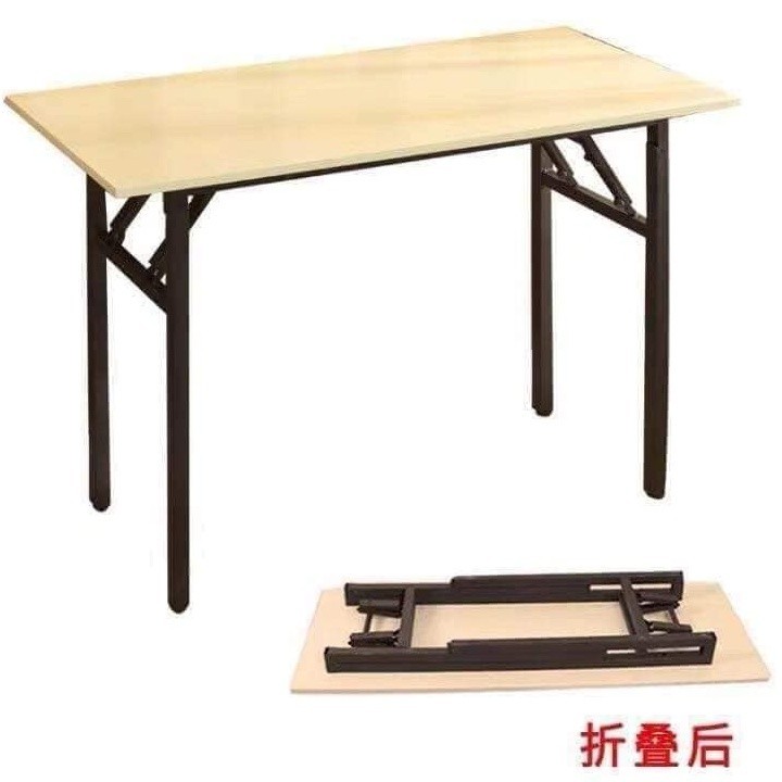 , Multipurpose Foldable Dining Computer Study Table Office Desk Folding ...