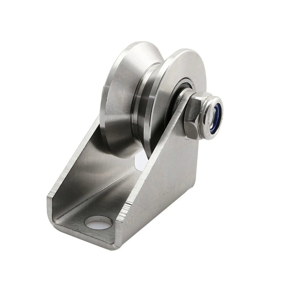 Aciemoke Detachable Oblique 304 Stainless Steel V Type Groove Sliding