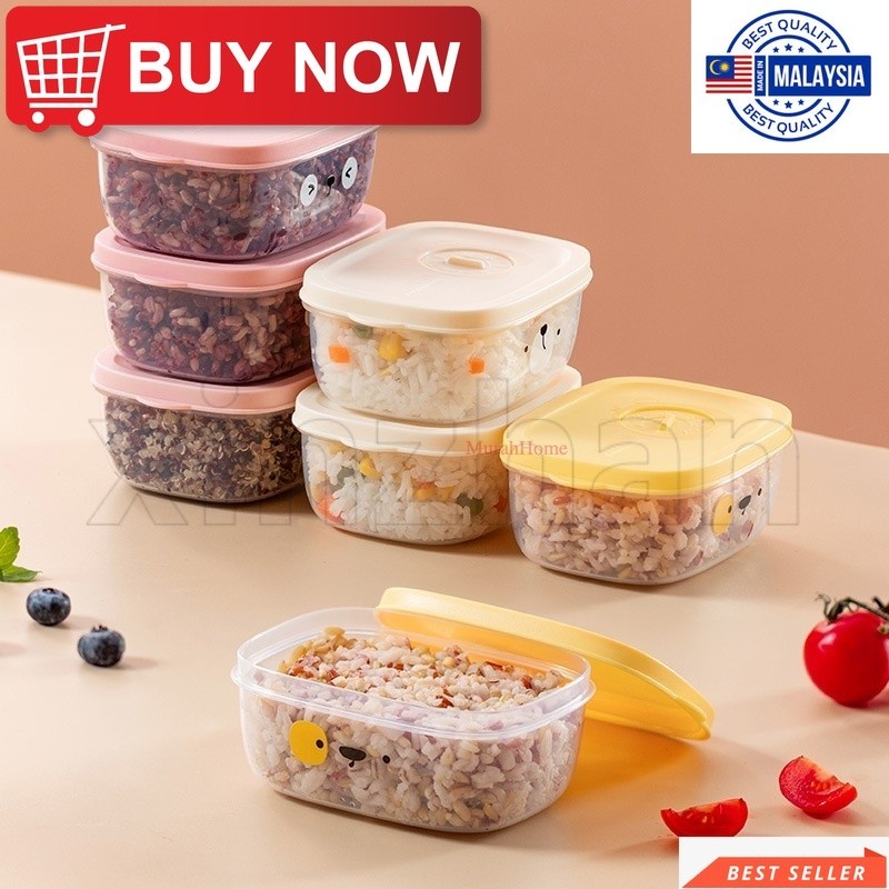 MH Microwave Oven Special Lunch Box /Refrigerator Food Storage Box ...