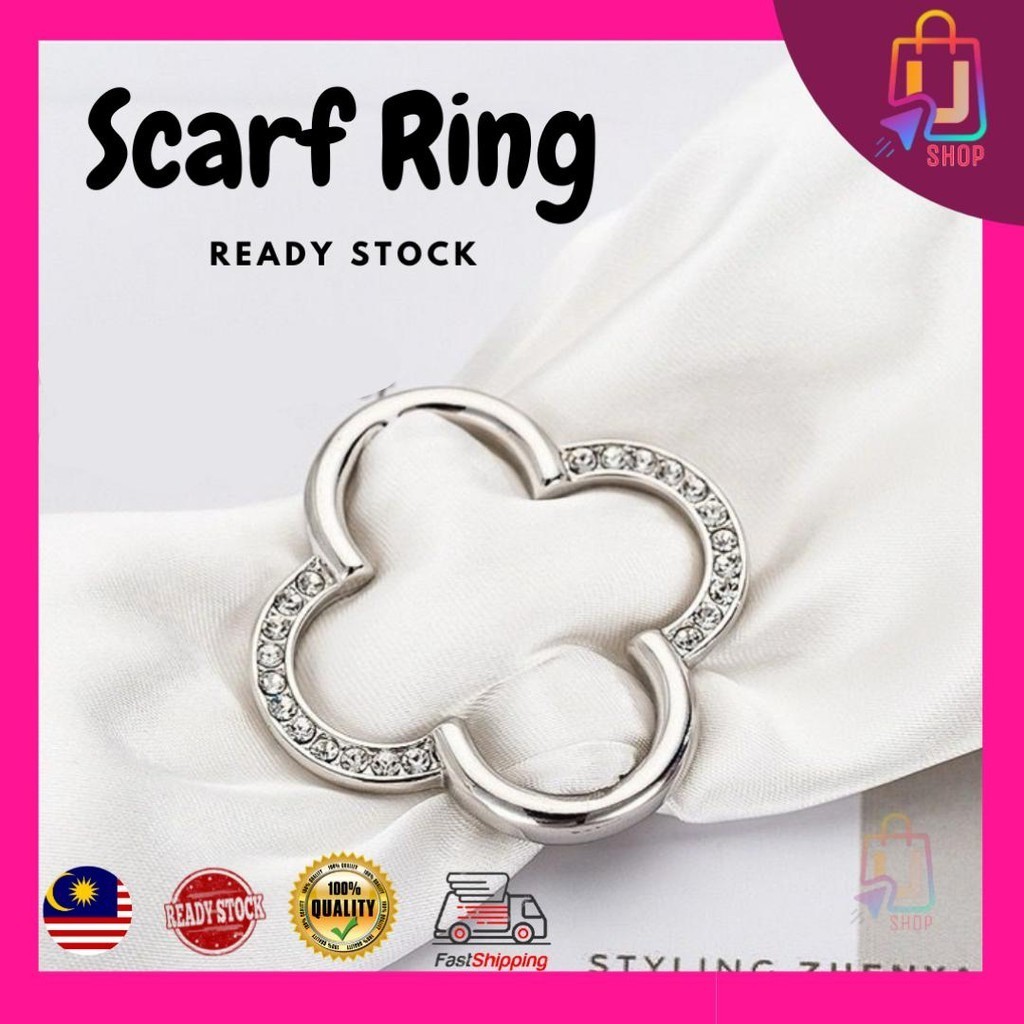 New arrival Scarf ring Shawl Brooch Ring Cincin Silk Scarf Headscarf ...