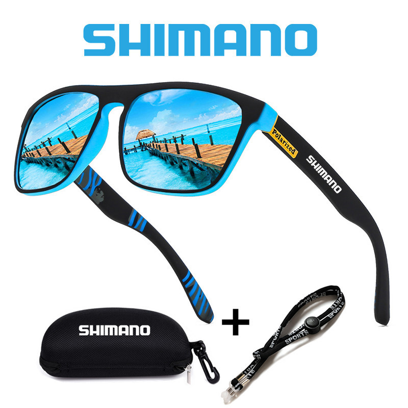 New Shimano Men's Women Polarized Fishing Glasses Outdoor HD UV