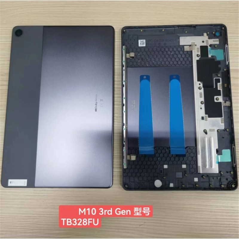 For Lenovo Tab M10 3rd Gen 10.1 inch Tablet TB-328FU 328X Battery Cover ...